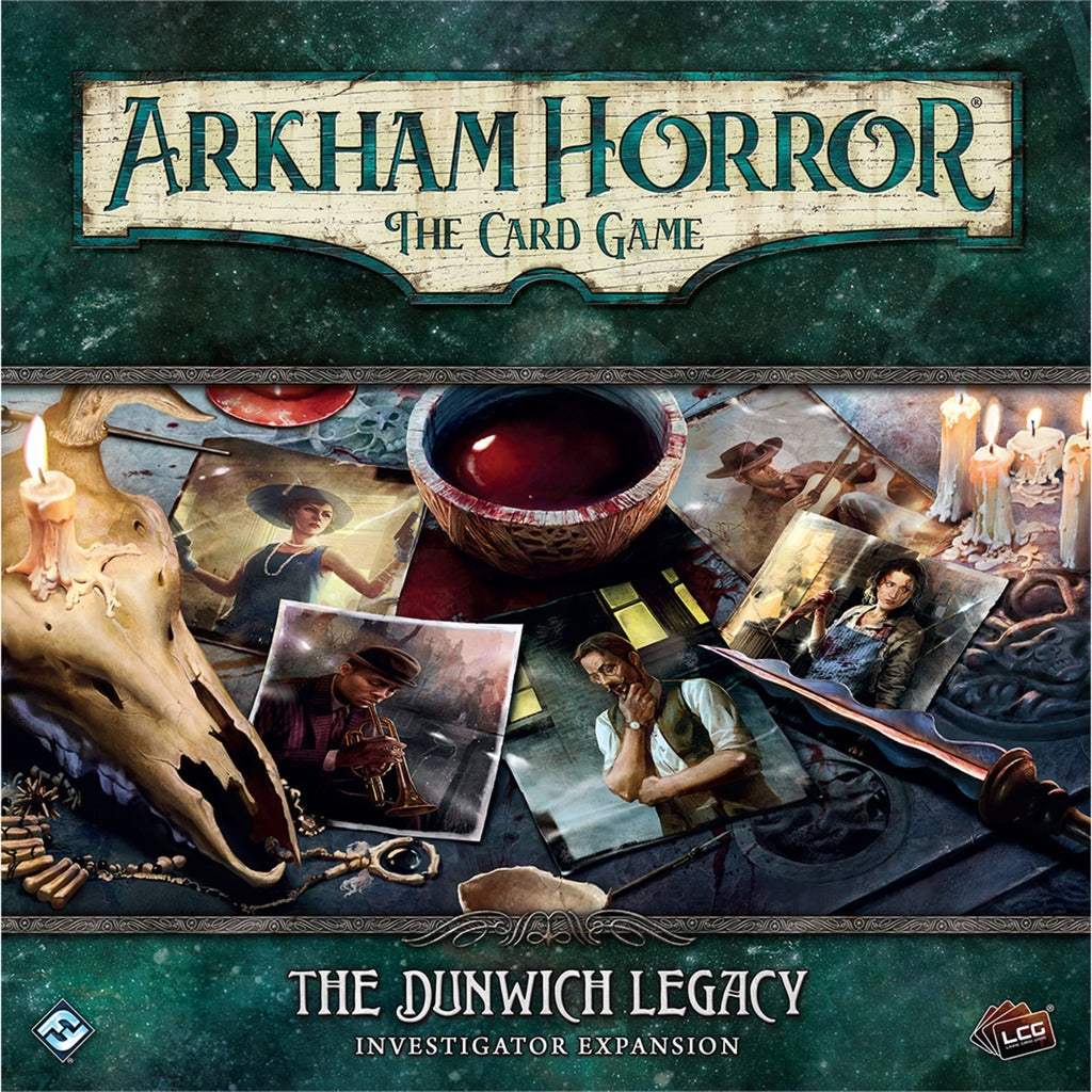 Asomodee Arkham Horror: den Dundwich Legacy Enquêteur exp