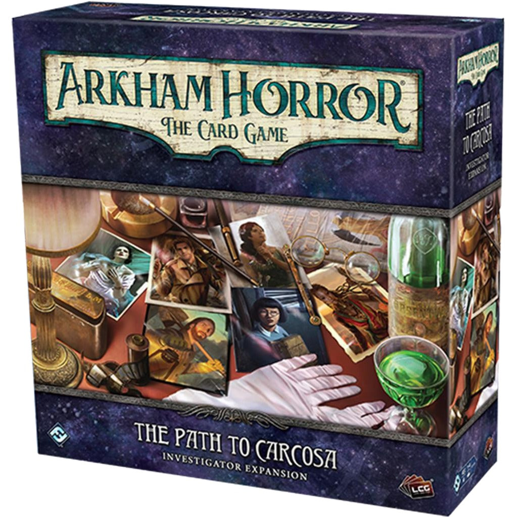 Asmodee Arkham Horror: o caminho para a carca