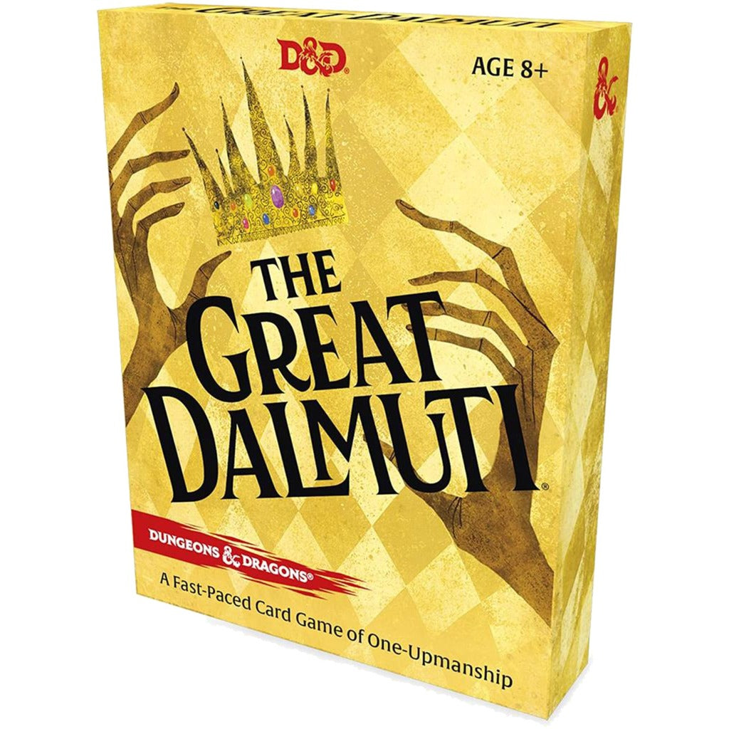Asmodee Dungeons Dragons The Great Dalmuti