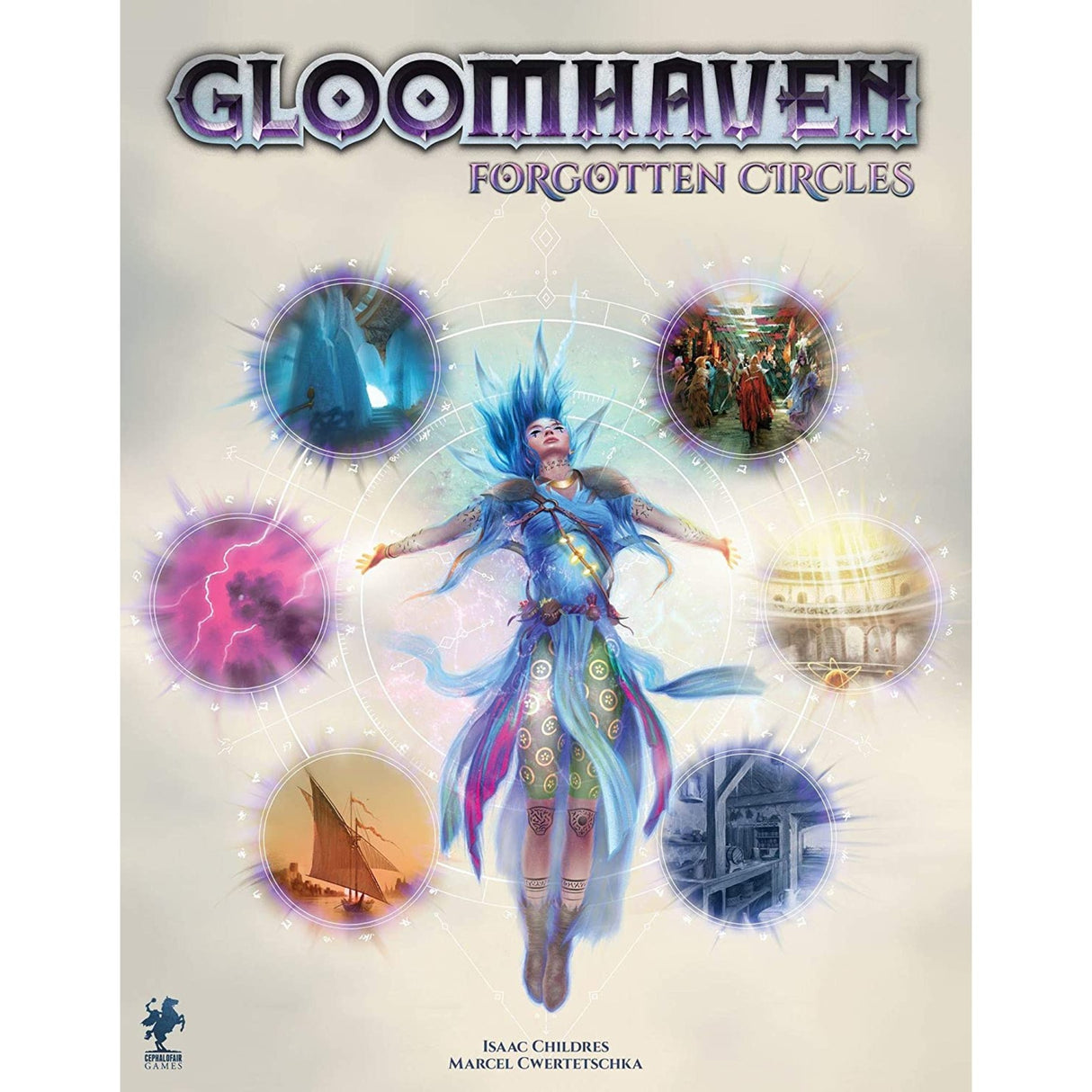 Asmodee Gloomhaven: Vergessene Kreise