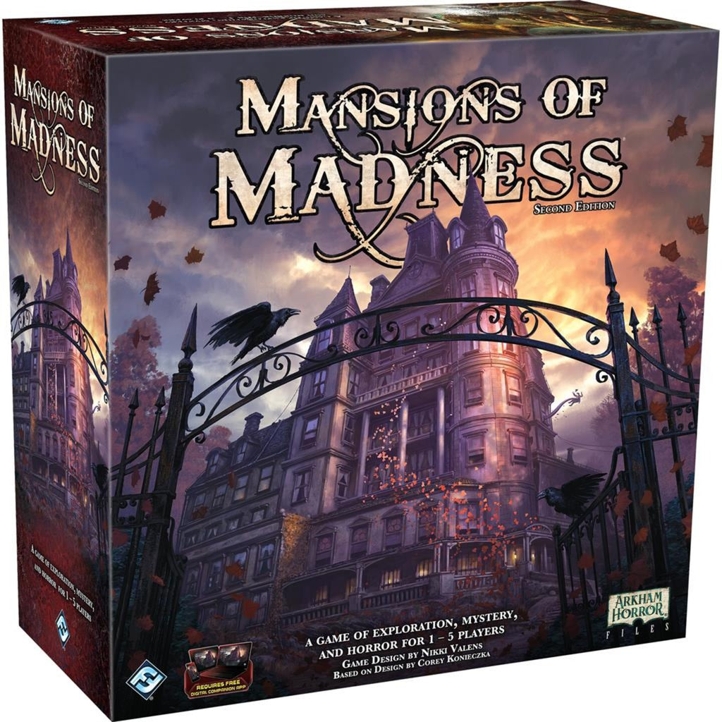 Asmodee Mansions of Madness: 2. udgave