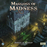Asmodee Mansions of Madness: ruas ou expansão de Arkham