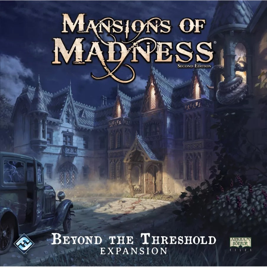 Asmodee Mansions of Madness além do limiar Expansi
