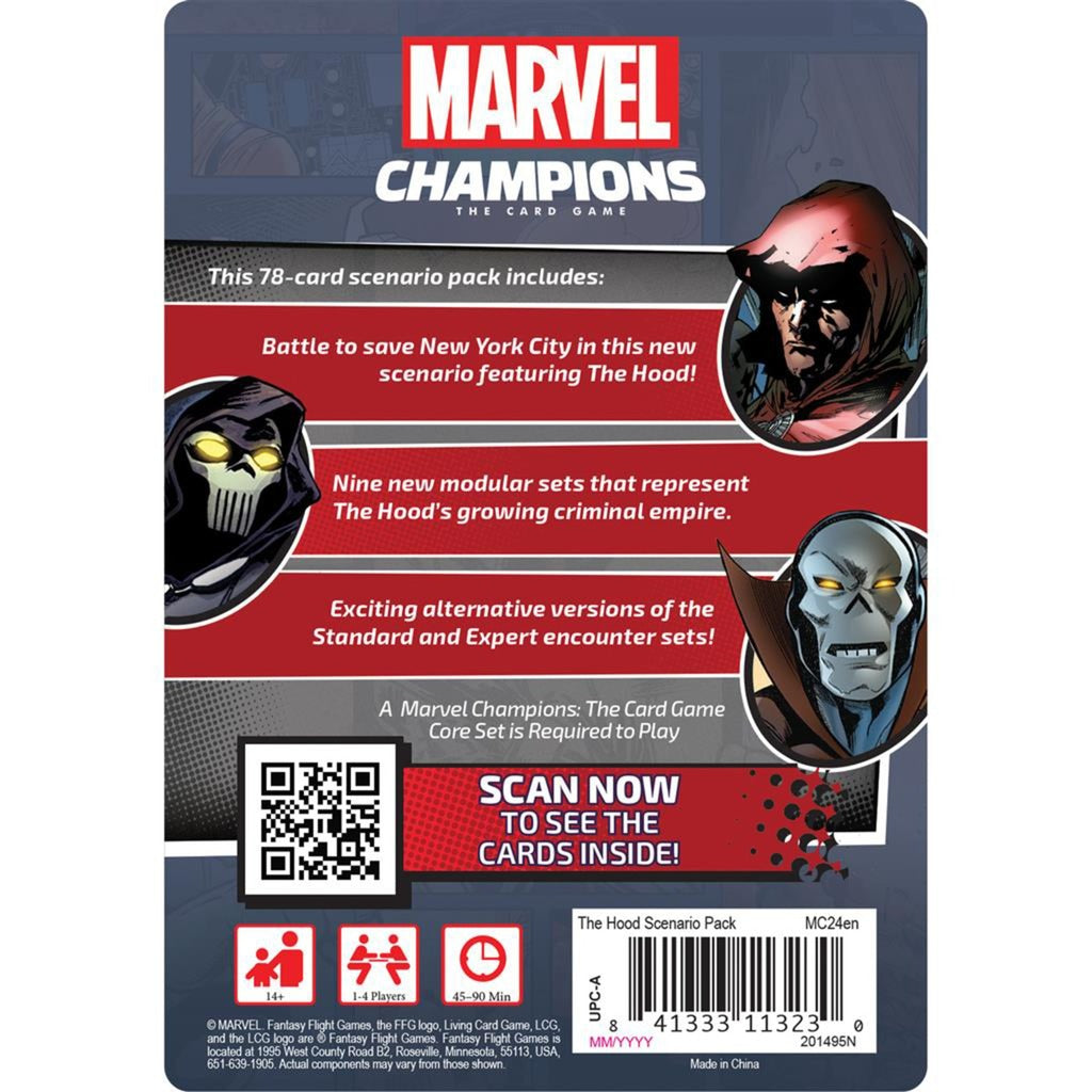 Asmodee Champions the Hood Scene