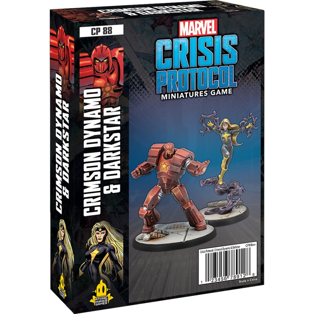 Protocolo de Crise de Asmodee: Crimson Dynamo e Dark St