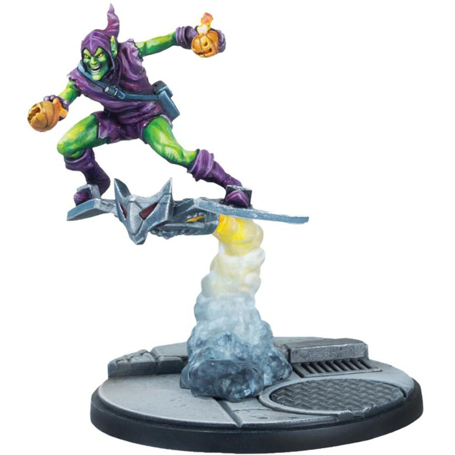 Protocolo de Crise de Asmodee: Goblin Verde