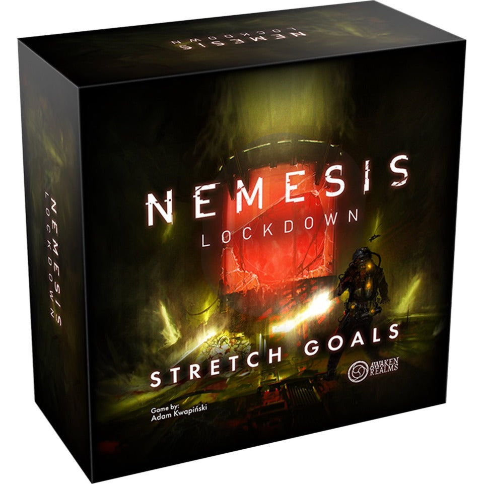 AsModee Nemesis: Lockdown Stretch -mål