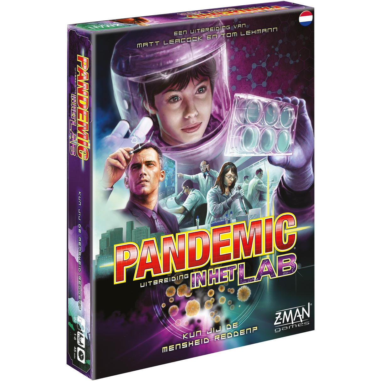 Asmodee Pandemic: w laboratorium