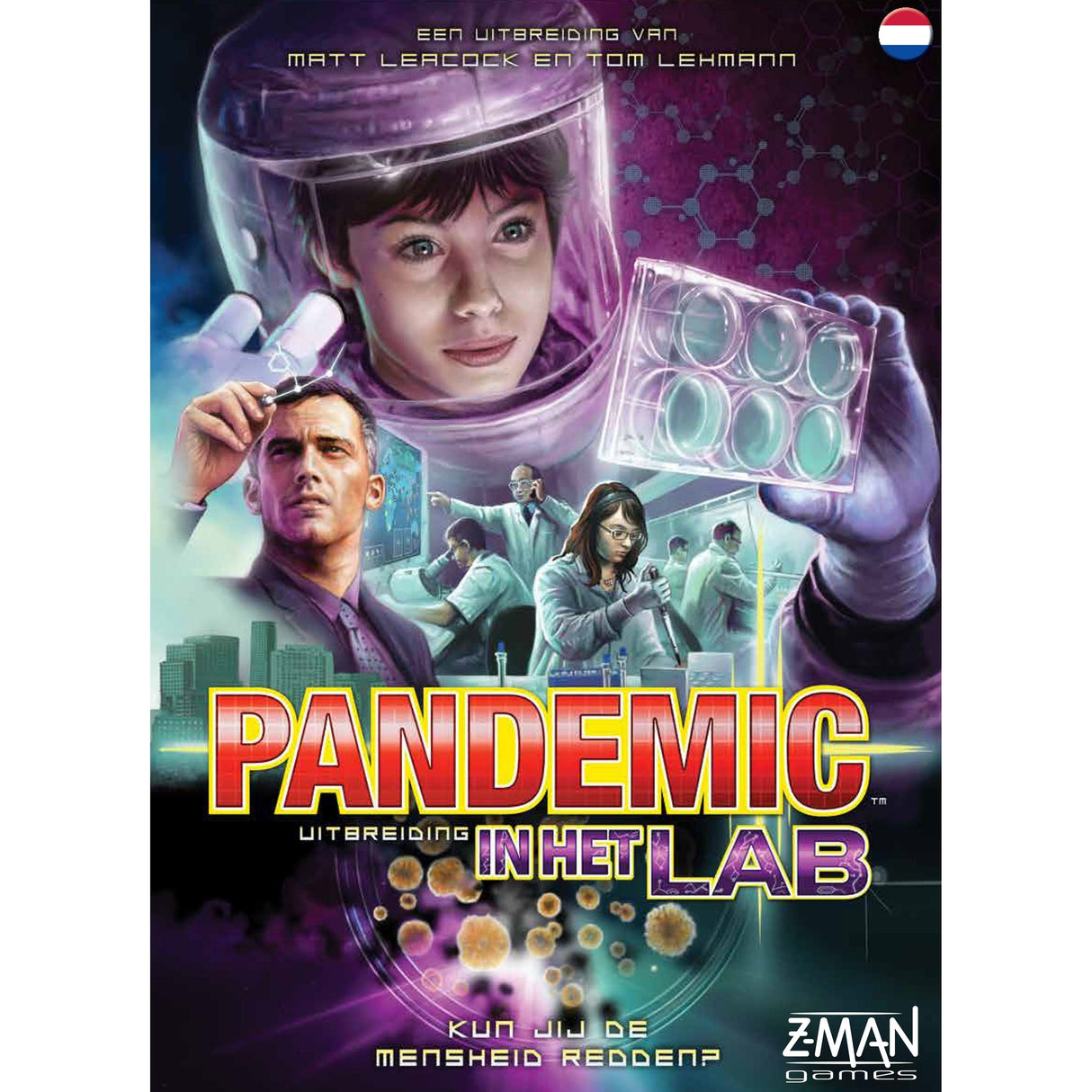 Asmodee Pandemic: w laboratorium