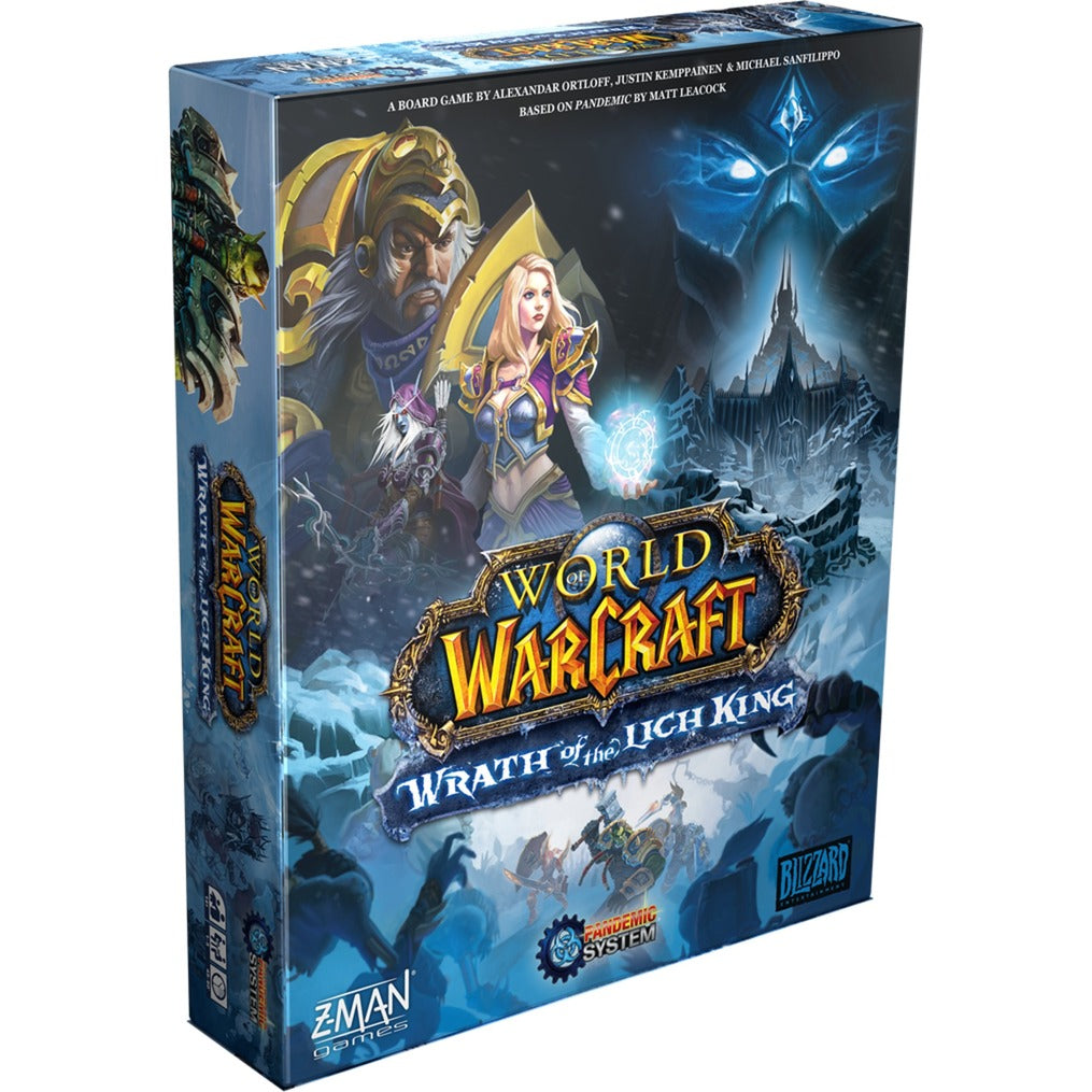 Pandemia de Asmodee: World of Warcraft: Wrath of the Lich Kin