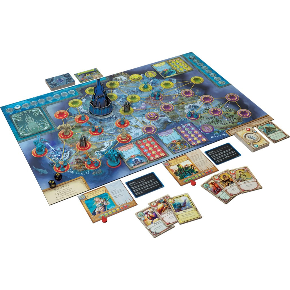 Pandemia de Asmodee: World of Warcraft: Wrath of the Lich Kin