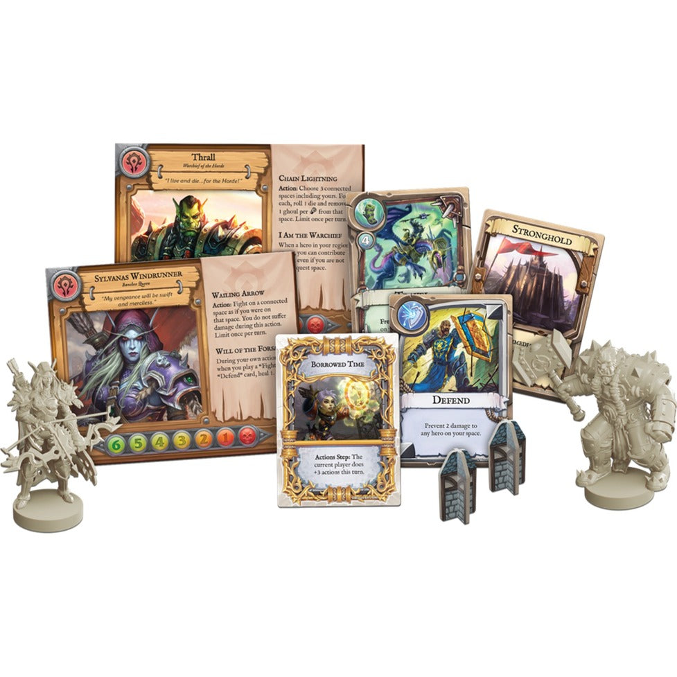 Pandemia de Asmodee: World of Warcraft: Wrath of the Lich Kin