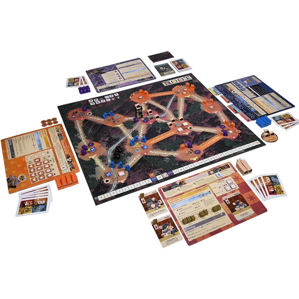 ASMODEE ROOT underverdenens udvidelse