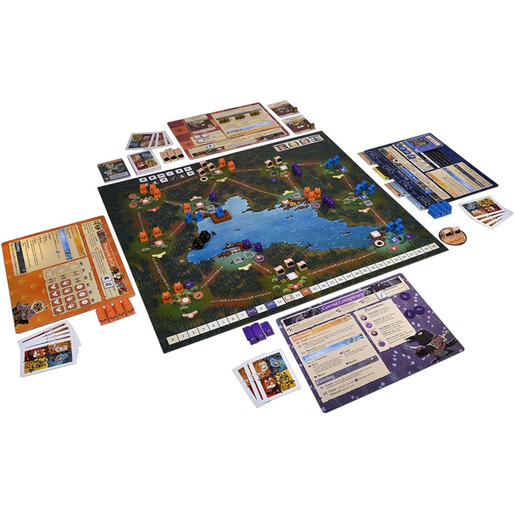 Asmodee Root - Espansione Underworld