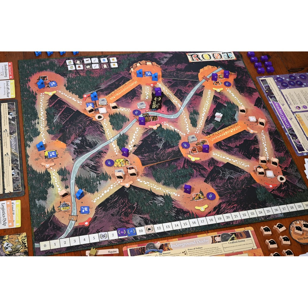 ASMODEE ROOT underverdenens udvidelse