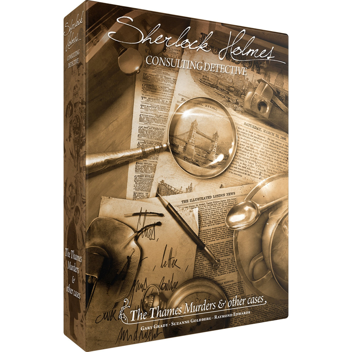 Asmodee Sherlock Holmes Consulting Detective: The Thames m