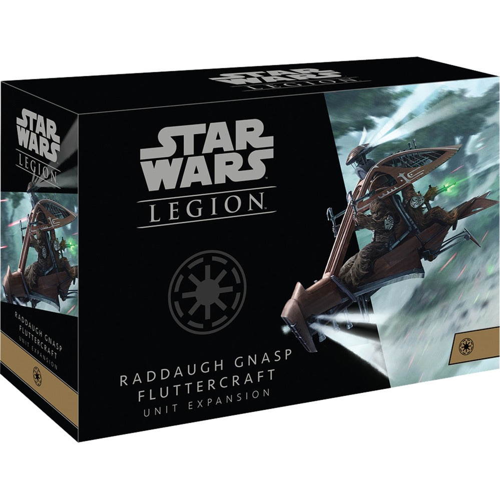 ASMODEE STAR WARS: Legion Raddraaugh GNSP Fluttercraft eks