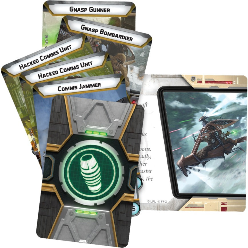 ASMODEE STAR WARS: Legion Raddraaugh GNSP Fluttercraft eks