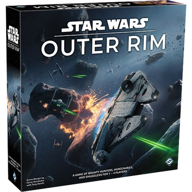 Asmodee Star Wars: Ytter Rim