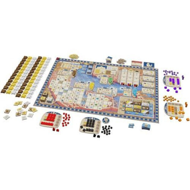 Asmodee Tabannusi: bygherrer eller ur
