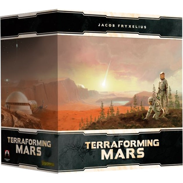 Asmodee Terra -Bildungsmars: Box