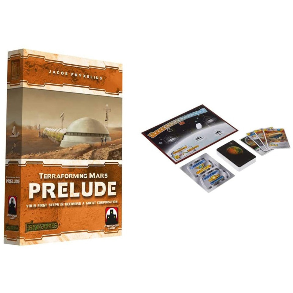 Asmodee Terra -Dannelse Mars: Prelude