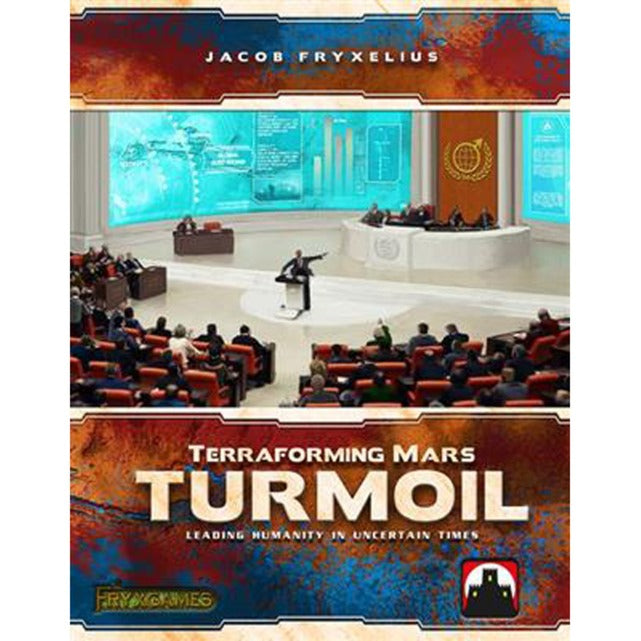Asmodee Terra -Forming Mars: uro