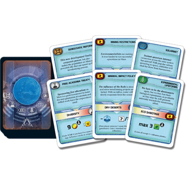 Asmodee Terra -Forming Mars: uro