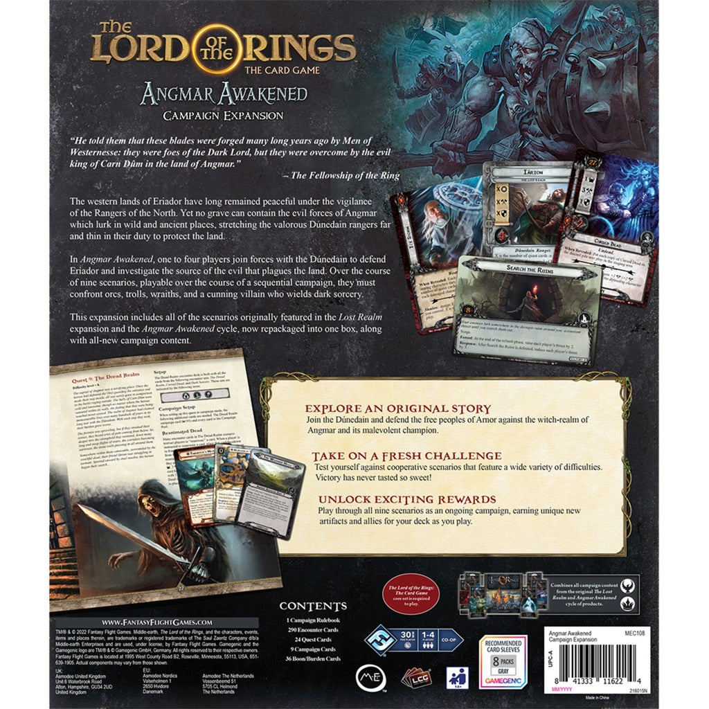 AsModee Lord of the Rings: The Card Game Angmar Awak