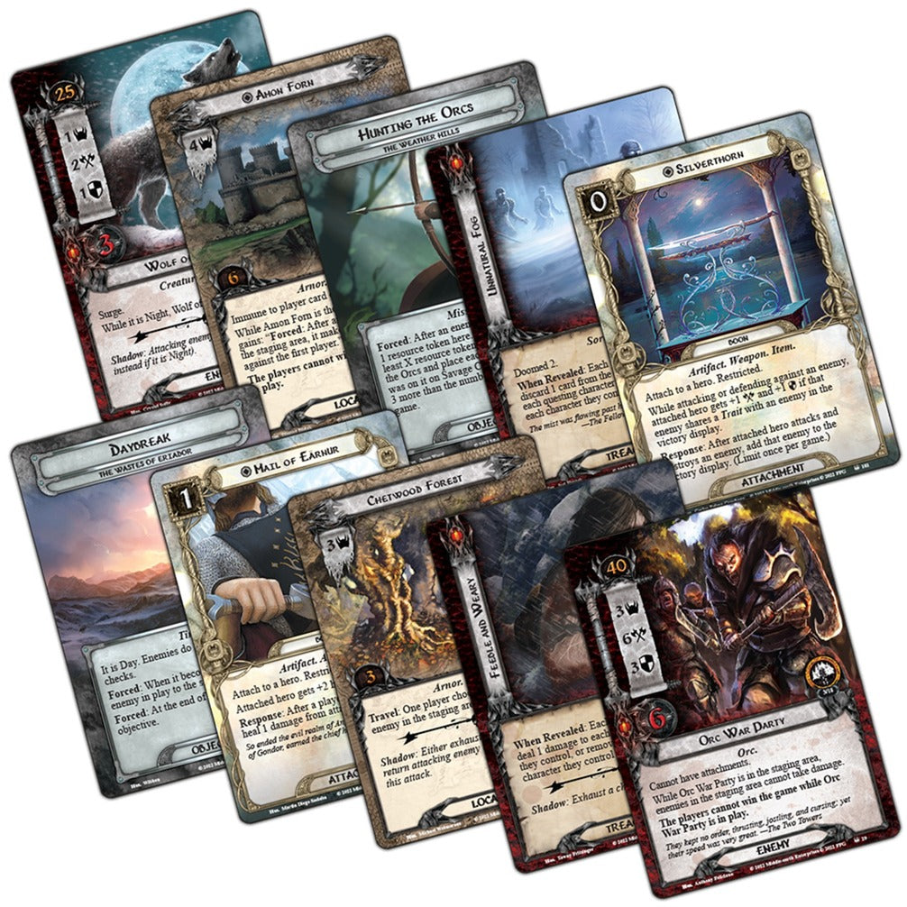 AsModee Lord of the Rings: The Card Game Angmar Awak