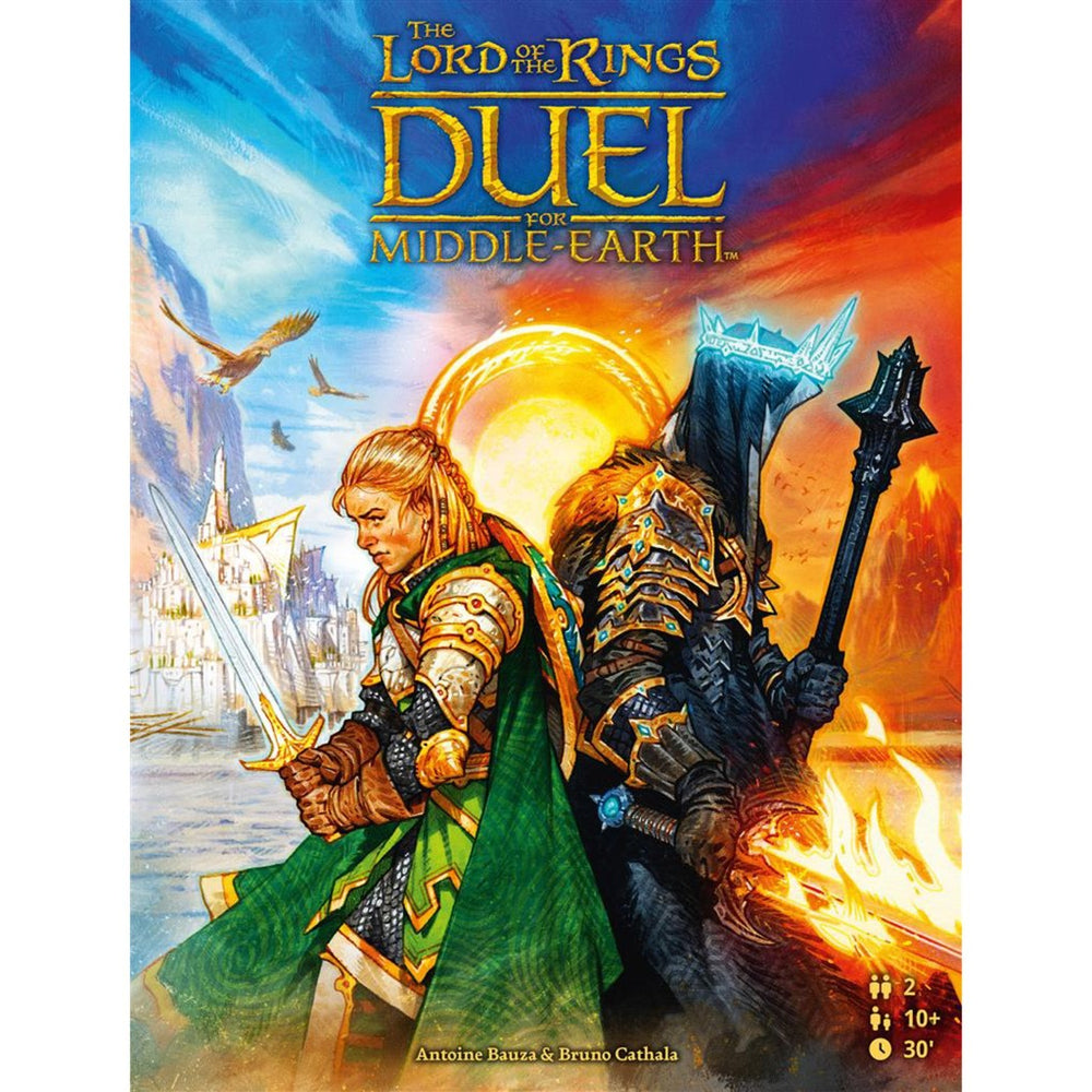 Asmodee, le seigneur des anneaux, duel pour la Terre du Milieu