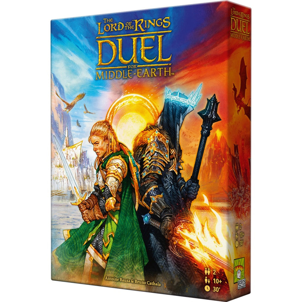 Asmodee, le seigneur des anneaux, duel pour la Terre du Milieu