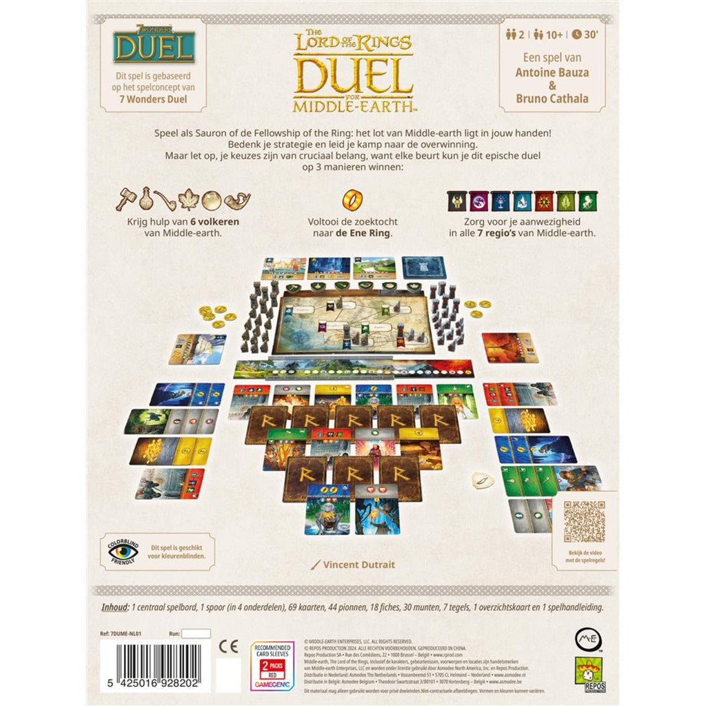AsModee Lord of the Rings Duel for Middle Earth
