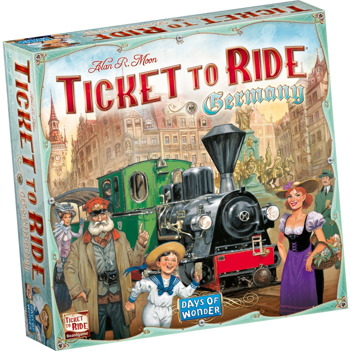 Asmodee Ticket to Ride Tyskland Board Game