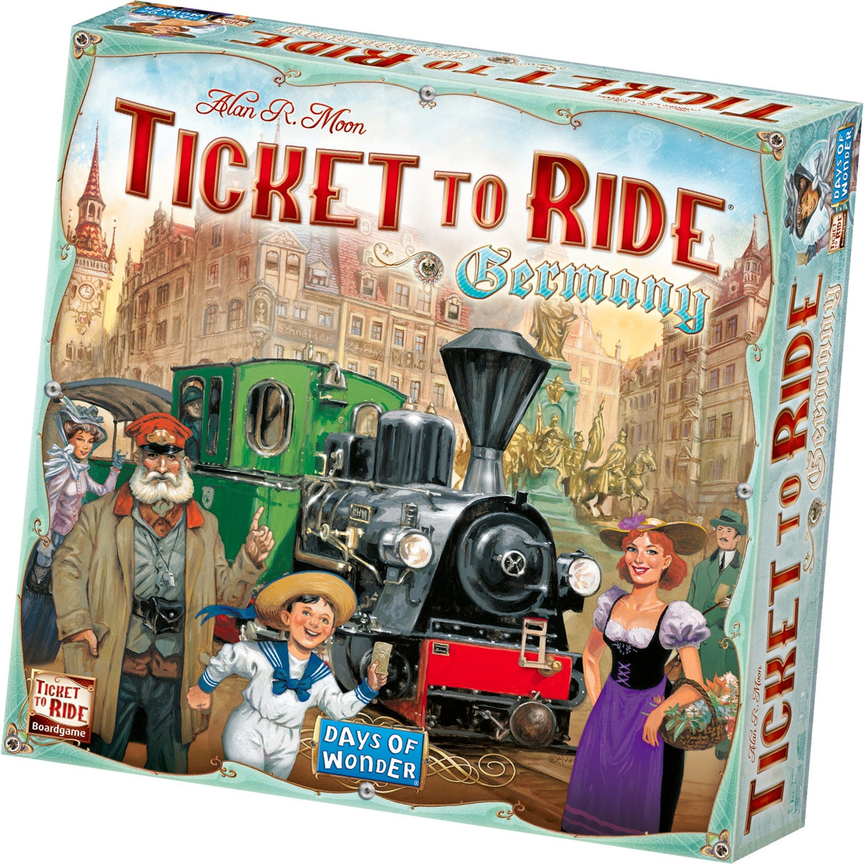 Asmodee Ticket to Ride Tyskland Board Game