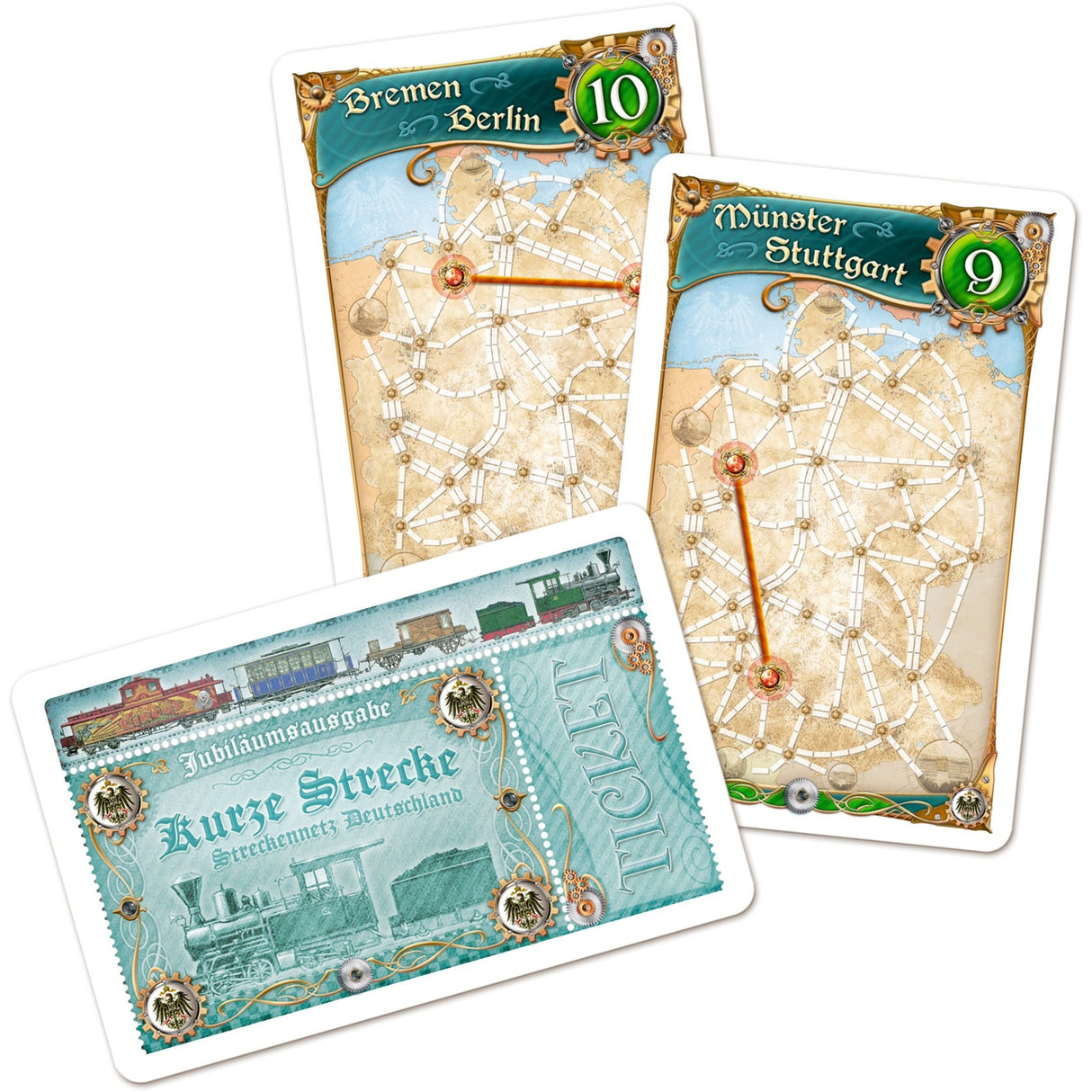 Asmodee Ticket to Ride Tyskland Board Game
