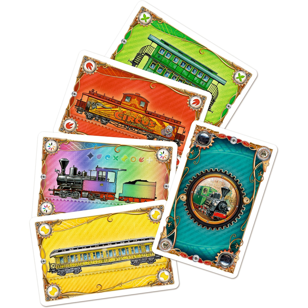 Asmodee Ticket to Ride Tyskland Board Game