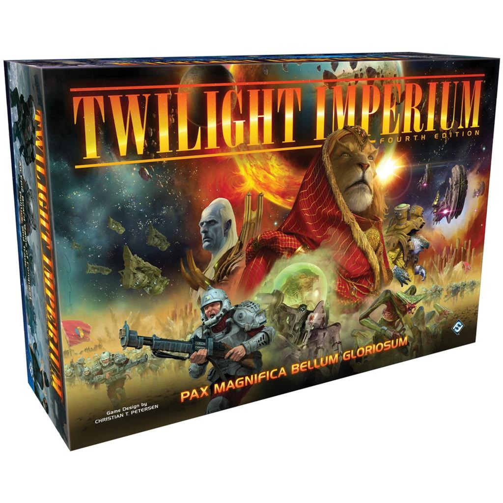 Asmodee Twilight Empire 4: e upplagan