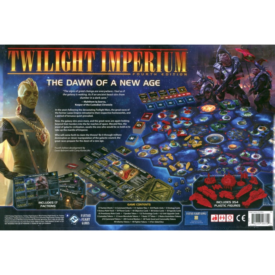 Asmodee Twilight Empire 4: e upplagan