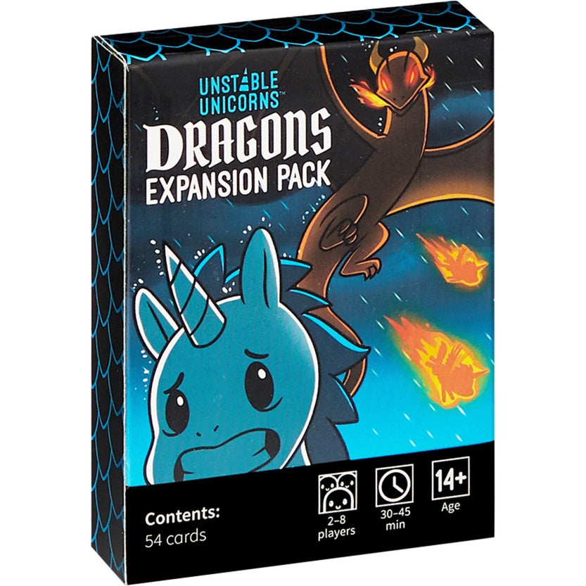 Asmodee Instabile Einhörner: Drachenerweiterungen Pack