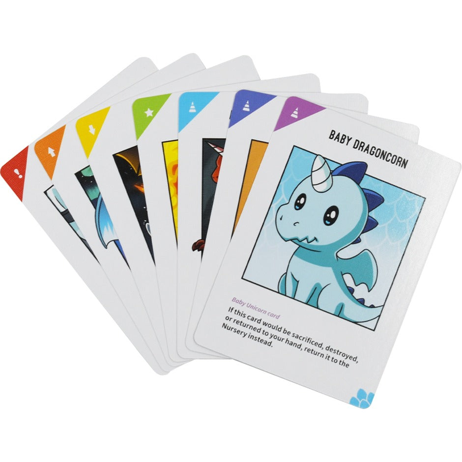 Asmodee Instabile Einhörner: Drachenerweiterungen Pack