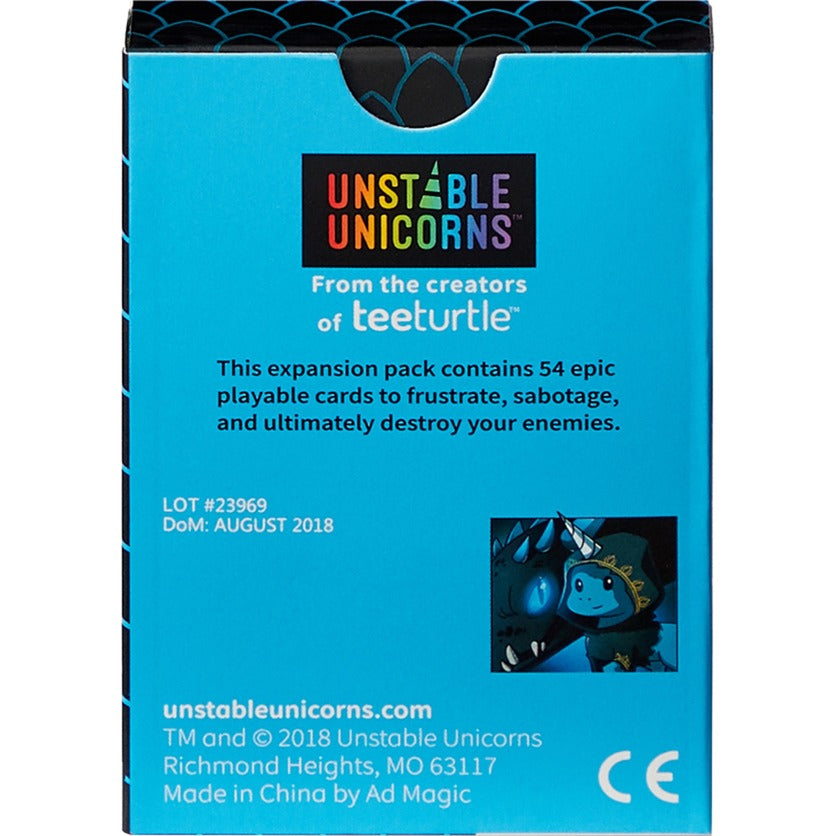 Asmodee Instabile Einhörner: Drachenerweiterungen Pack