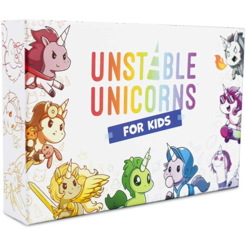 Asomodee onbestänneg Unicornen: Editioun