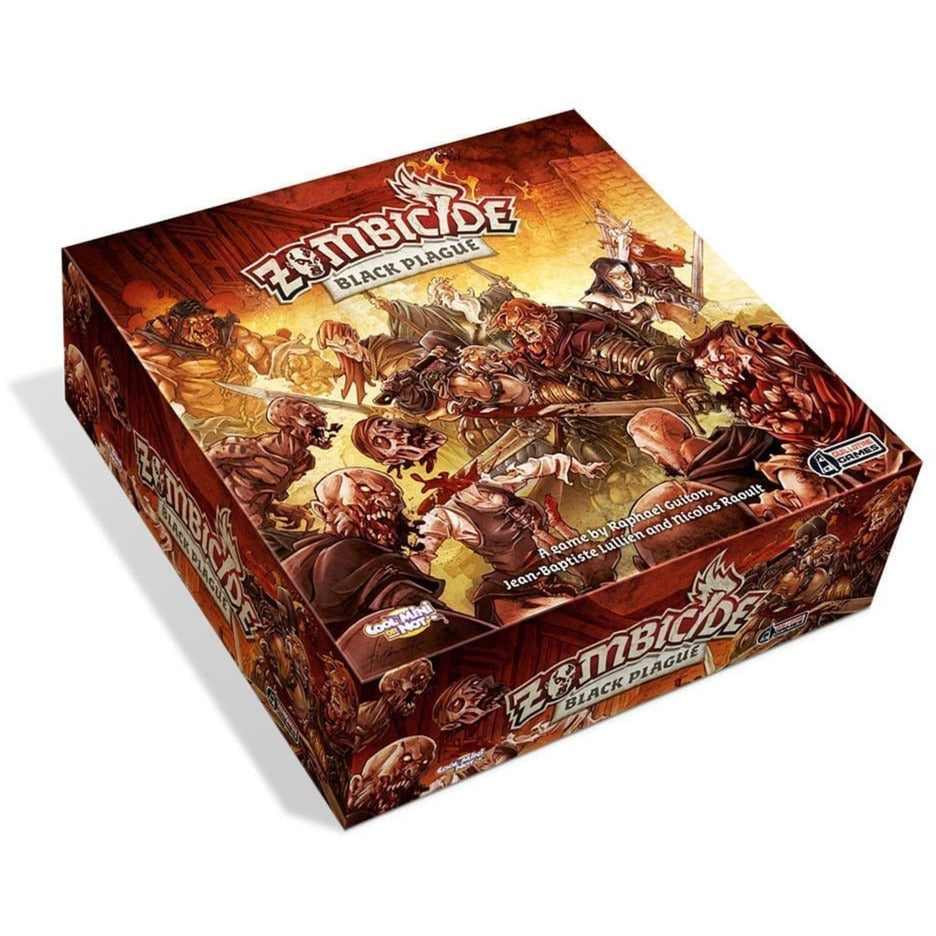 Asmodee Zombicide: peste negra
