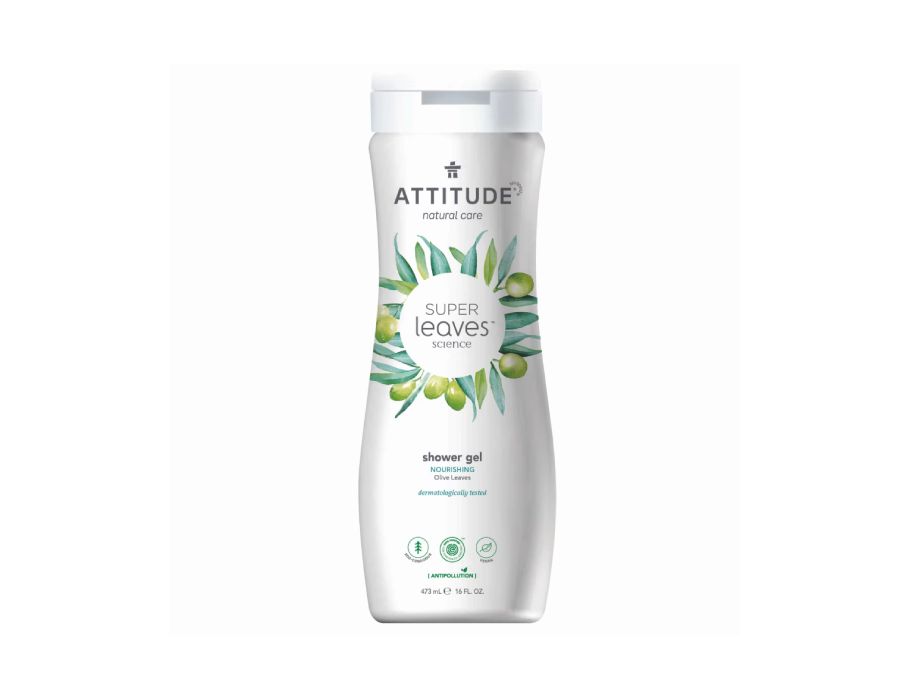 Rockshox Super Leaves ™ shower gel - Nourishing - Olive Leaves