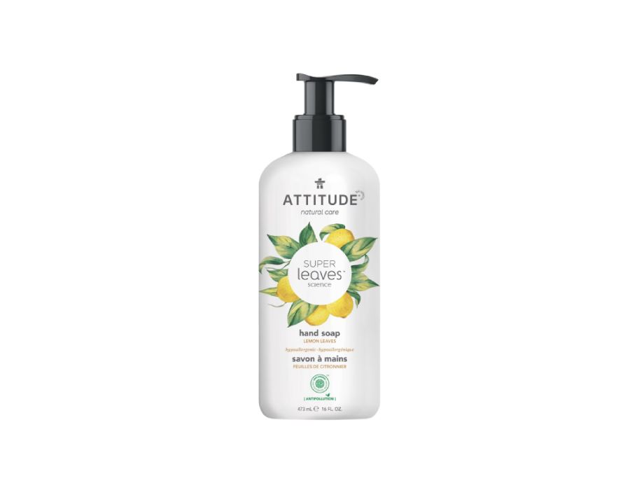 Rockshox Super Leaves ™ Hand Soap - Folhas de limão - 473ml
