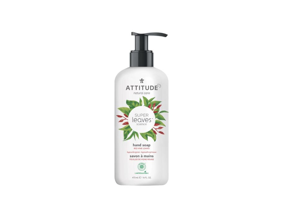 Rockshox Hand Soap - Red Vine Leaves