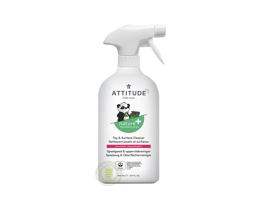 Attitude nature+ little ones - speelgoed reiniger - 800 ml