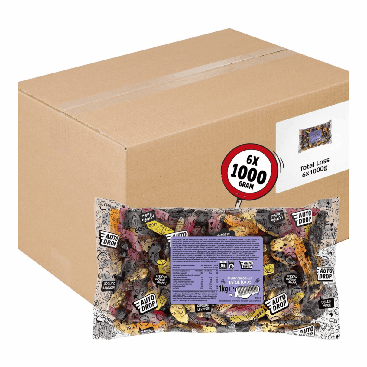 Autodrop popolna izguba (6x1kg)