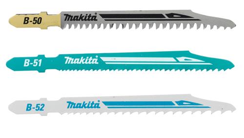 Makita decoupeerzaagblad assortiment 3-delig